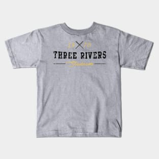 Three Rivers Stadium Kids T-Shirt